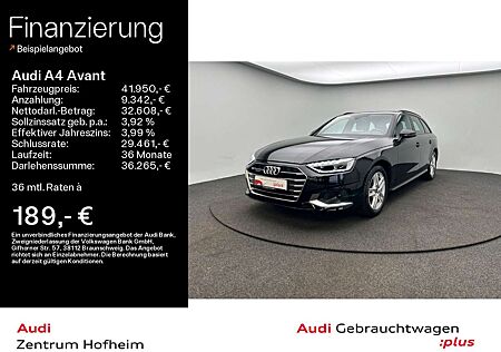 Audi A4 40 TDI qu Advanced S tro*Pano*LED*Virtu