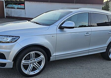 Audi Q7 3.0 TDI DPF clean diesel quattro tiptronic