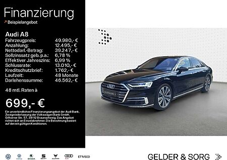Audi A8 Lim 50 TDI qu.|B&O|Air|HuD|Pano|4 Zonen|AHK