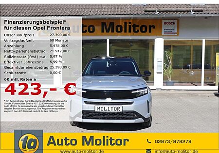 Opel Frontera GS 1.2 145 PS Hybrid EU6e Navi Digitales Cockpit L