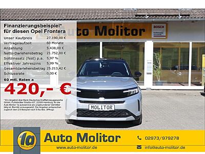 Opel Frontera GS 1.2 145 PS Hybrid EU6e Navi Digitales Cockpit L