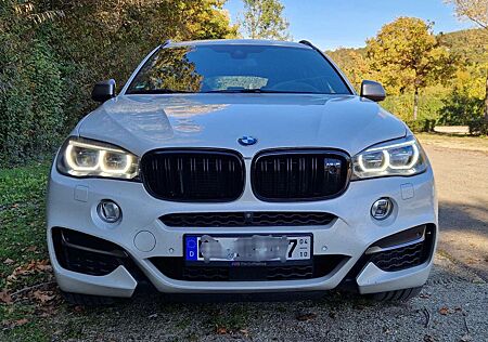 BMW X6 M50d Nachtsichtsystem mit Infrarot-Technologie