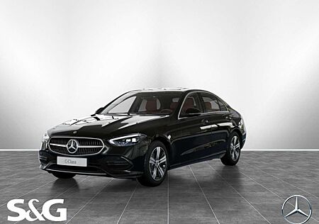 Mercedes-Benz C 180 TOTWINKEL+SCHIEBEDACH+CARPLAY+LED+MBUX+17"
