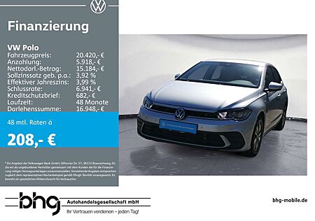 VW Polo Volkswagen 1.0 TSI Move DSG #AHK #Kamera #Navi #IQ.Dri