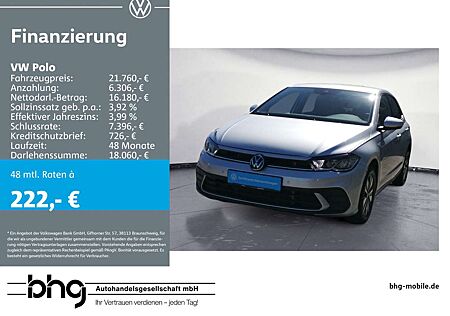 VW Polo Volkswagen 1.0 TSI Move DSG #AHK #Kamera #Navi #IQ.Dri