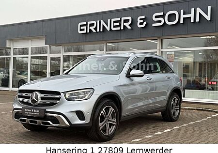 Mercedes-Benz GLC 300 e 4Matic,T-Leder,AHK,T-Winkel,360°,LED