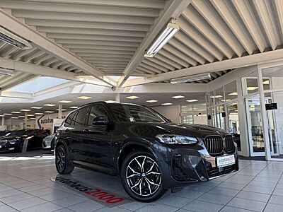 BMW X3 xDrive 20d  M Sportpaket LED/CAM/DAB/HIFI