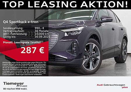 Audi Q4 e-tron 45 LM20 ASSIST SPORTSITZE WÄ