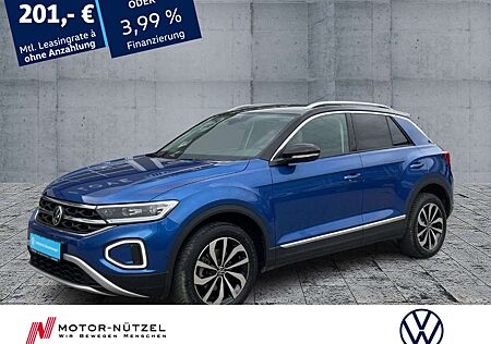 VW T-Roc Volkswagen 1.0 TSI STYLE 5JG+LEDplus+NAVI+ACC+DAB+SHZ