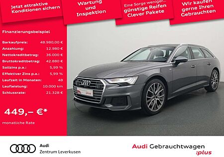 Audi A6 Avant 50 quattro Sport MATRIX AHK KAM PANO