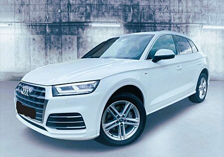 Audi Q5 +2.0+TDI+quattro+S+tronic+sport Pano