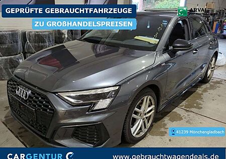 Audi A3 40 quattro 2.0 TDI Sportback S line B&O AHK