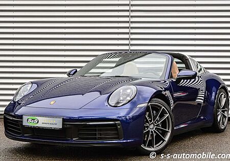 Porsche 992 Targa 4 SAGA PDLS+ BOSE Leder Beige 1.Hand