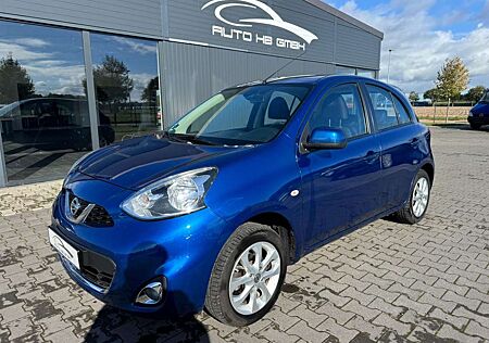 Nissan Micra Acenta/SHZ/KLIMA/TEMP/ALU/BT