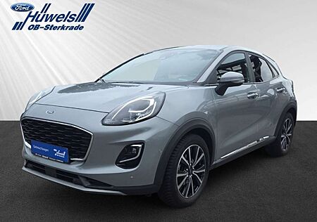 Ford Puma Titanium 1.0 MHEV Navi GJR RFK WinterPkt. uvm