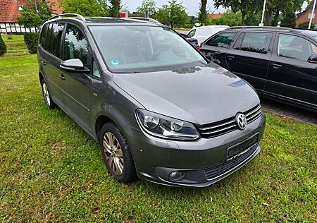 VW Touran Volkswagen Life EcoFuel