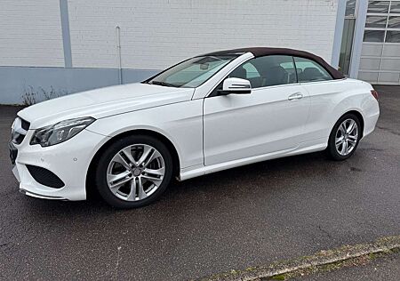 Mercedes-Benz E 250 Cabrio AMG Sportpaket Airscarf LED