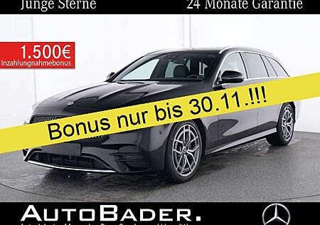 Mercedes-Benz E 220 d T 4M AMG SD AHK Park-Spgl-Pkt TotWin 19"