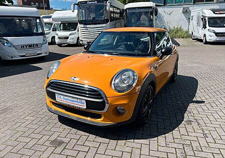 Mini ONE Klima 17 Zoll Alufelgen Sonderfarbe
