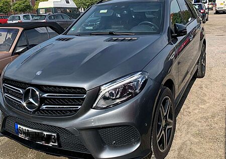 Mercedes-Benz GLE 350 d 4Matic 9G-TRONIC AMG Line