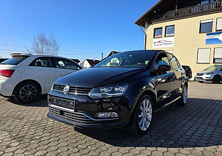 VW Polo Volkswagen V Original BMT/ 1.er Hand/ ACC/ TÜV NEU
