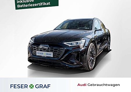 Audi Q8 e-tron Sportback 55 S line /Matrix/HuD/Pano