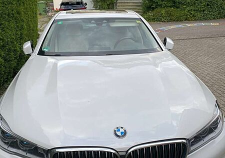 BMW 730 Standheizung