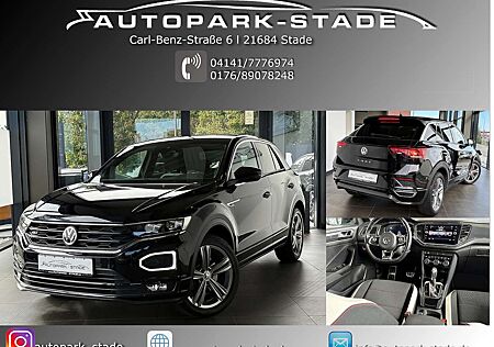 VW T-Roc Volkswagen 1.5 TSI R-Line ACC ActiveInfo Spur Assis