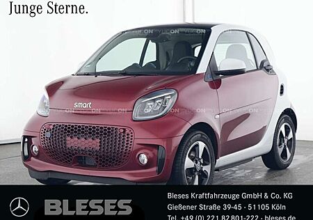 Smart ForTwo EQ Exclusive Plus+22kW+Winter-P+Pano+LED BC