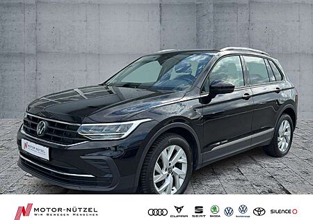 VW Tiguan Volkswagen 1.5 TSI LIFE LED+NAVI+AHK+ACC+DAB+SHZ+18Z