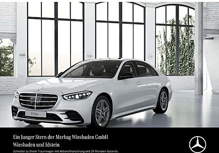 Mercedes-Benz S 450 4M L AMG-LINE EXCLUSIV-PAKET FOND-ENTERT.