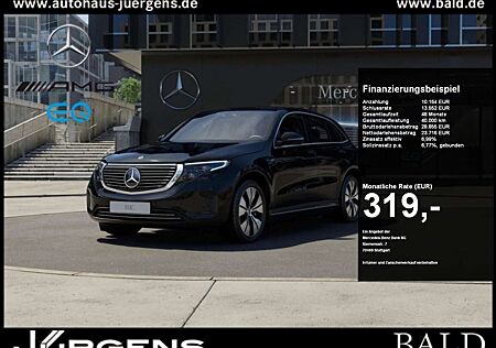 Mercedes-Benz EQC 400 4M AMG-Interieur/MLB/360/HUD/AHK/Distr