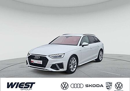 Audi A4 S line 40 TDI S tronic, MATRIX/AHK/VIRT