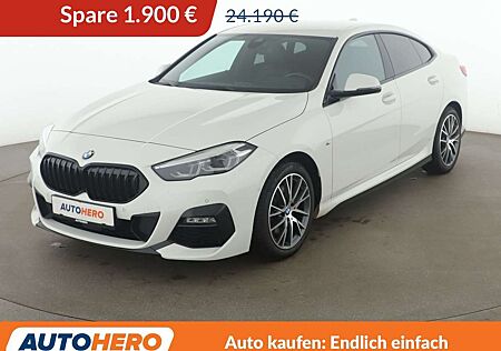 BMW 218i 218 Gran Coupe M Sport Aut.*NAVI*LED*TEMPO*HUD*