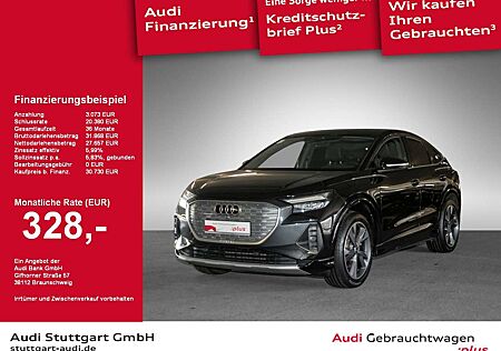 Audi Q4 e-tron Q4 Sportback 35 e-tron advanced Keyless virtCo