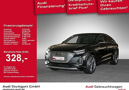 Audi Q4 e-tron Q4 Sportback 35 e-tron advanced Keyless virtCo