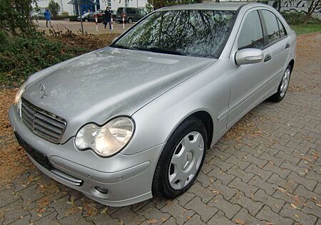 Mercedes-Benz C 200 CDI Automatik Elegance DPF,3.H.,AHK,TÜV 3/26