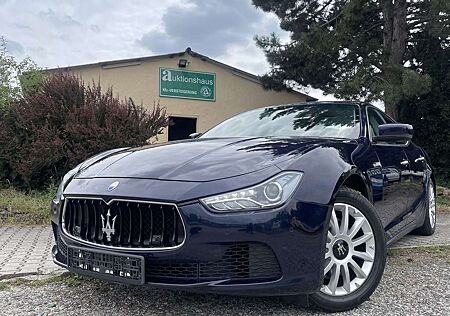 Maserati Ghibli Diesel Automatik , Leder braun, Soundmodul -