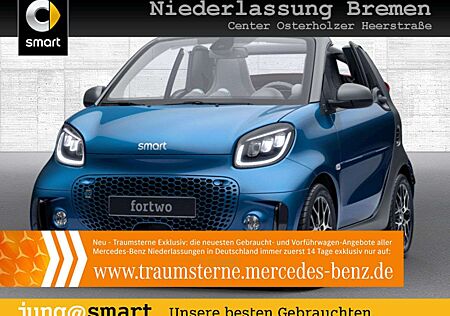 Smart ForTwo EQ 60kWed pulse SHZ PDC+Kamera Ambiente