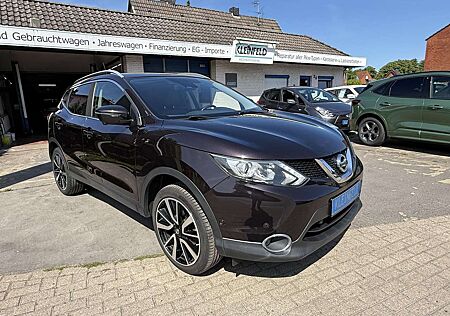 Nissan Qashqai 1.6 dCi DPF "Tekna" LED-Navi-360°-Leder-Klimaau...