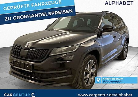 Skoda Kodiaq 2.0 TDI Sportline AHK LED Navi AUT Klima