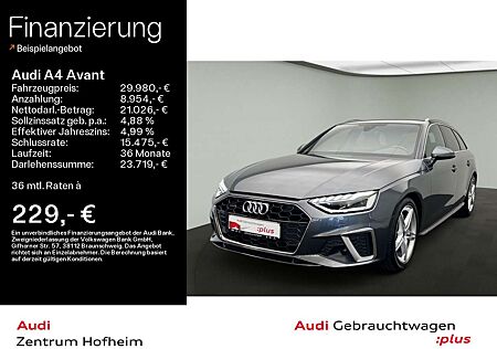 Audi A4 40 TDI qu S line S tro*Matrix*S-Sitze*V