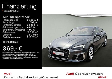 Audi A5 40 TDI S line*Navi*Matrix*Alu*PDC*V