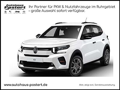 Citroen C3 Turbo 100 PLUS *Sitzheizung*Allwetterreifen*