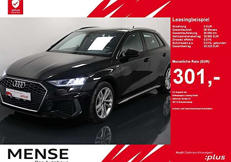 Audi A3 Sportback 35 TDI S tronic S line |FLA|CarPlay