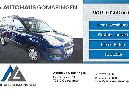 Fiat Doblo Doblò *TÜV Neu*Klima*AHK*2xSchiebetür*