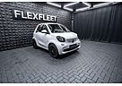 Smart ForTwo Passion Cabrio Turbo SportPaket rotes Verdeck