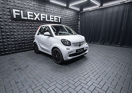 Smart ForTwo Passion Cabrio Turbo SportPaket rotes Verdeck