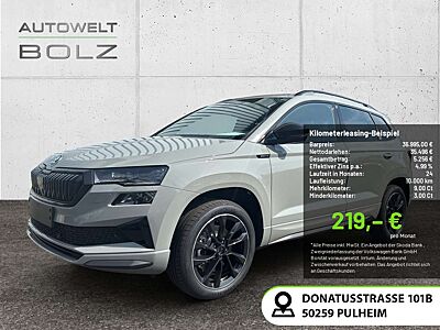 Skoda Karoq 1.5 TSI Sportline NAVI MATRIX-LED AHK