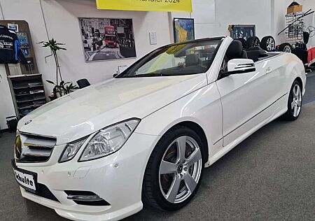 Mercedes-Benz E 500 Cabrio BlueEF.Eleg. AMG,Distro.,Kamera,Comand,ILS